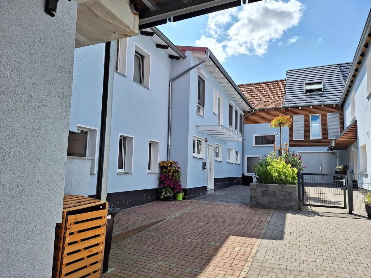 Pension Eichsfeld Zimmer 2 Komfort Breitenworbis Exterior photo